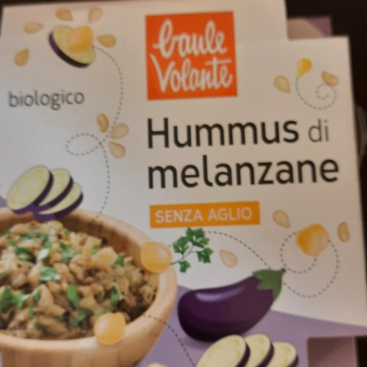 photo of Il baule volante Hummus di melanzana shared by @rosluci on  28 Mar 2022 - review