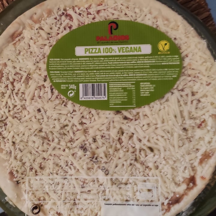photo of Palacios Pizza 100% Vegana shared by @fundacionelhogar on  07 Dec 2020 - review