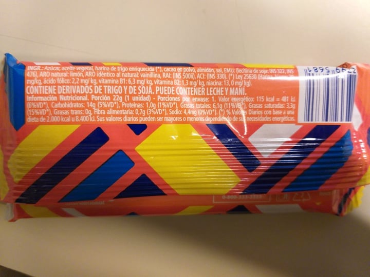 review photo of Terrabusi Rhodesia shared by @beluculac on 01 Aug 2019 - review