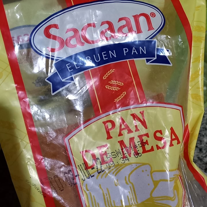 photo of Sacaan Pan de mesa shared by @antonellavictoria on  21 Jun 2022 - review