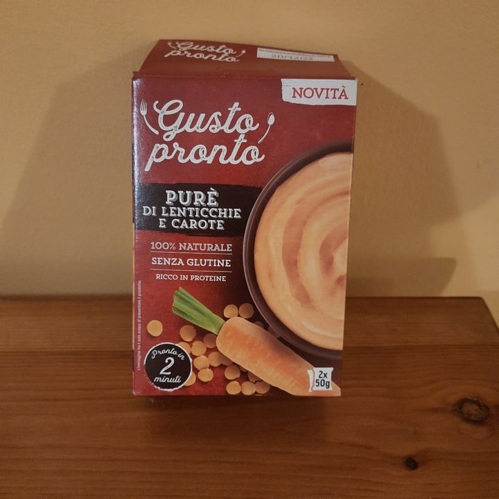 photo of Gusto pronto Purè lenticchie e carote shared by @frenciblu84 on  28 Sep 2022 - review