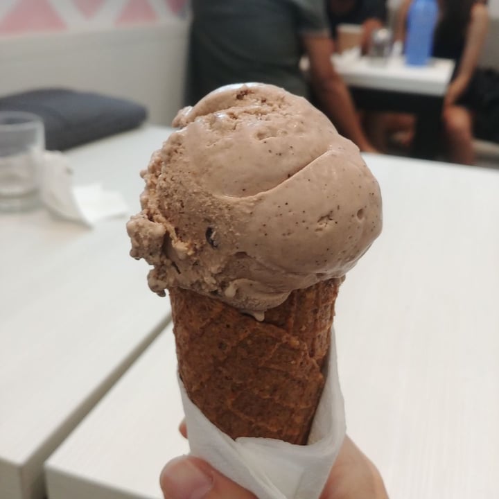 photo of Kind Kones Mocha & Almond Vegan Ice-cream shared by @iloveveggies on  25 May 2019 - review