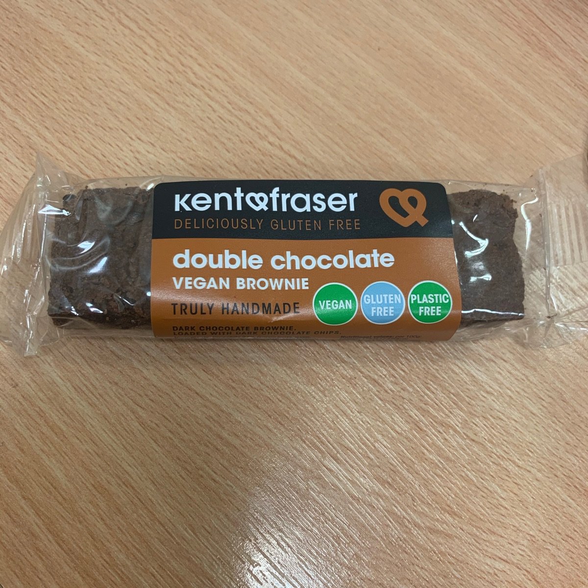 Kent & Fraser Double Chocolate Vegan Brownie Reviews abillion