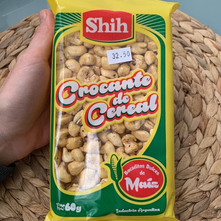 photo of Shih Crocante de Cereal MAIZ shared by @anaoppizzi on  27 Apr 2020 - review
