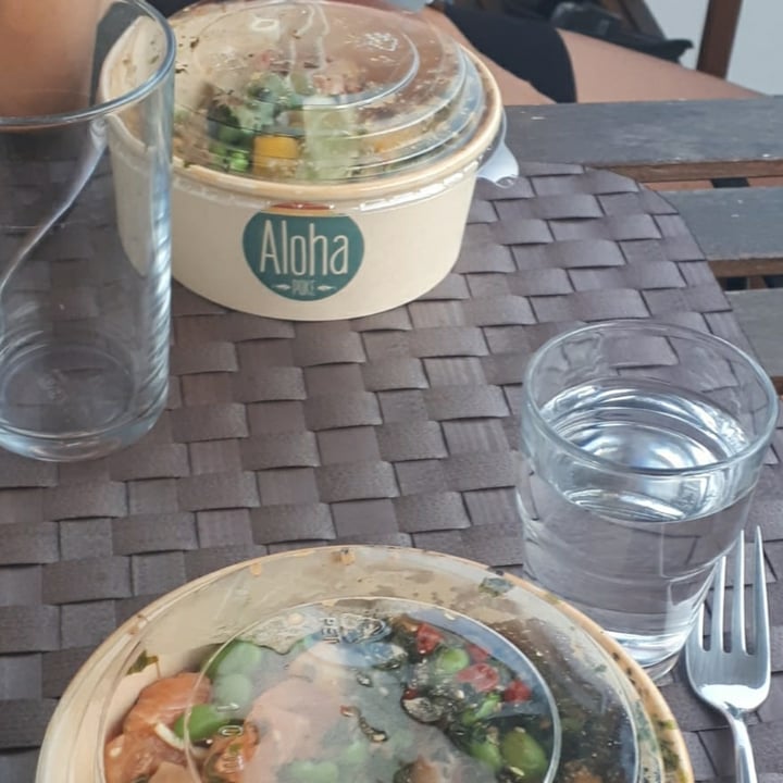 photo of Aloha POKE in der Maxvorstadt self created bowl shared by @steffi127 on  24 Aug 2021 - review