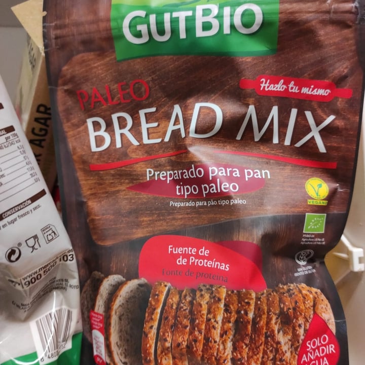 photo of GutBio Preparado para pan paleo sin gluten shared by @mariencd on  13 Aug 2021 - review