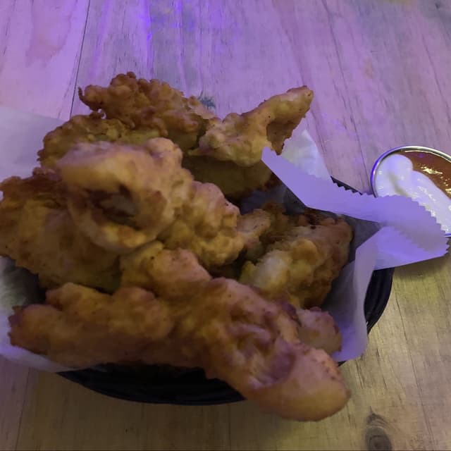 Photo of the dish “Crispy Oyster Pops”