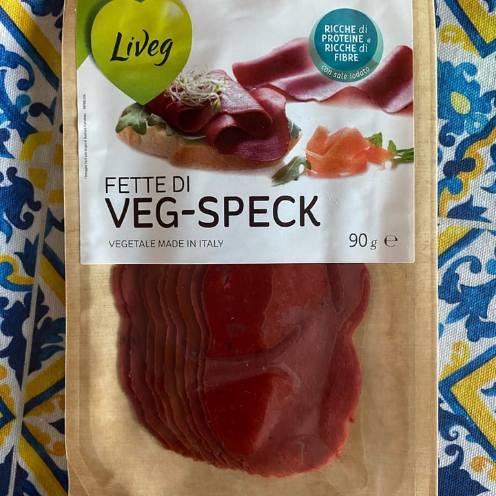 photo of Liveg Fette di veg-speck shared by @paulets on  02 Aug 2022 - review