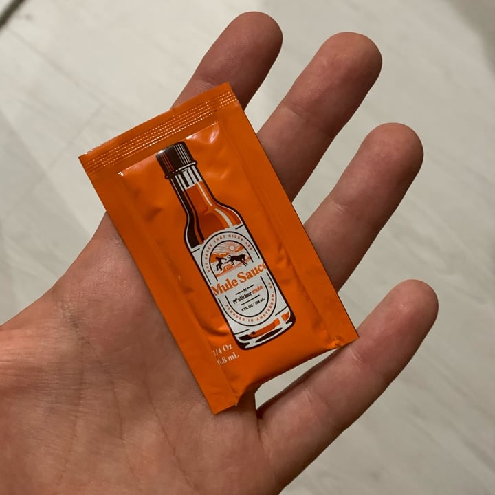 review photo of Sticker Mule Mule Sauce shared by @colphax on 16 Nov 2022 - review