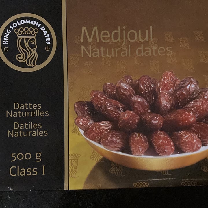 photo of King Solomon Dates Medjoul Dates shared by @rezincone on  08 Mar 2022 - review