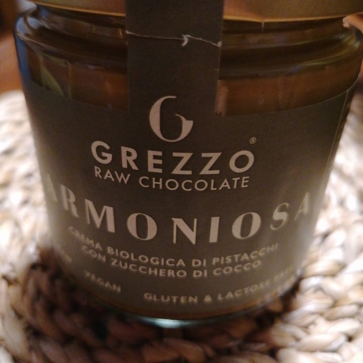 review photo of Grezzo Raw Chocolate Crema De Pistacho Y Cacao shared by @pimpinelli on 11 May 2021 - review