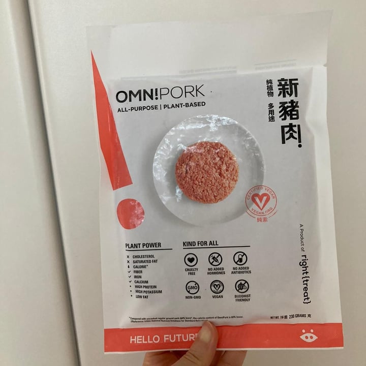 photo of OmniFoods Omni Mince shared by @wholook on  13 Jun 2020 - review