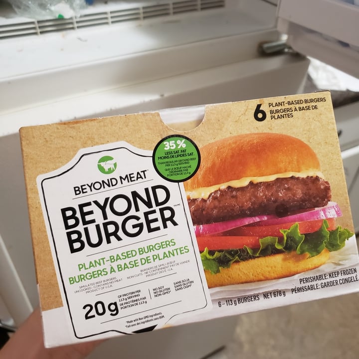 review photo of Beyond Meat Beyond Burger Plant-Based Patties shared by @ambmay on 29 Jun 2021 - review