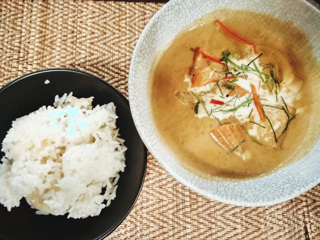Foto del piatto “Massaman Curry”