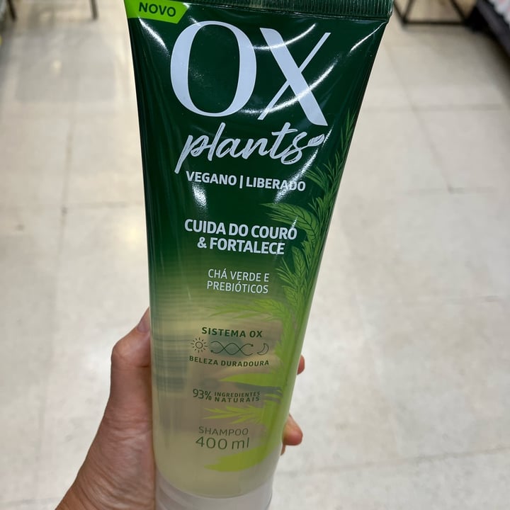 photo of Ox Shampoo Chá Verde E Prebióticos shared by @caiovinicius on  11 May 2022 - review
