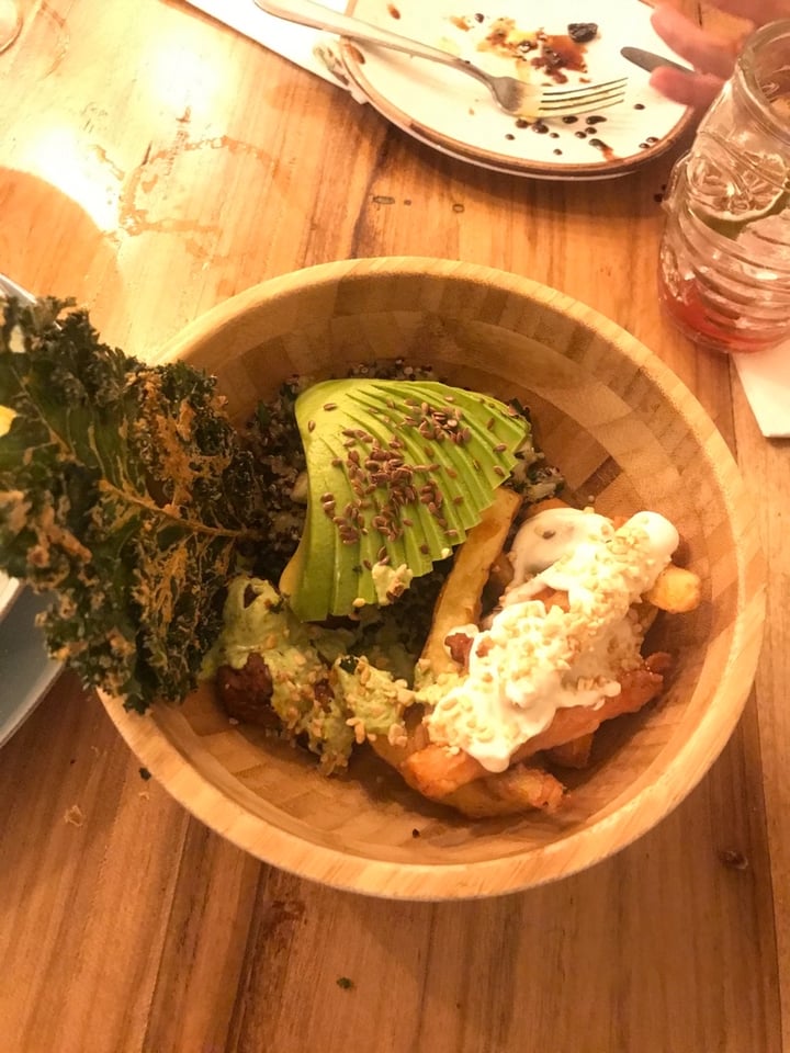 photo of Restaurante Kaime Quinoa bowl shared by @camico on  16 Feb 2020 - review