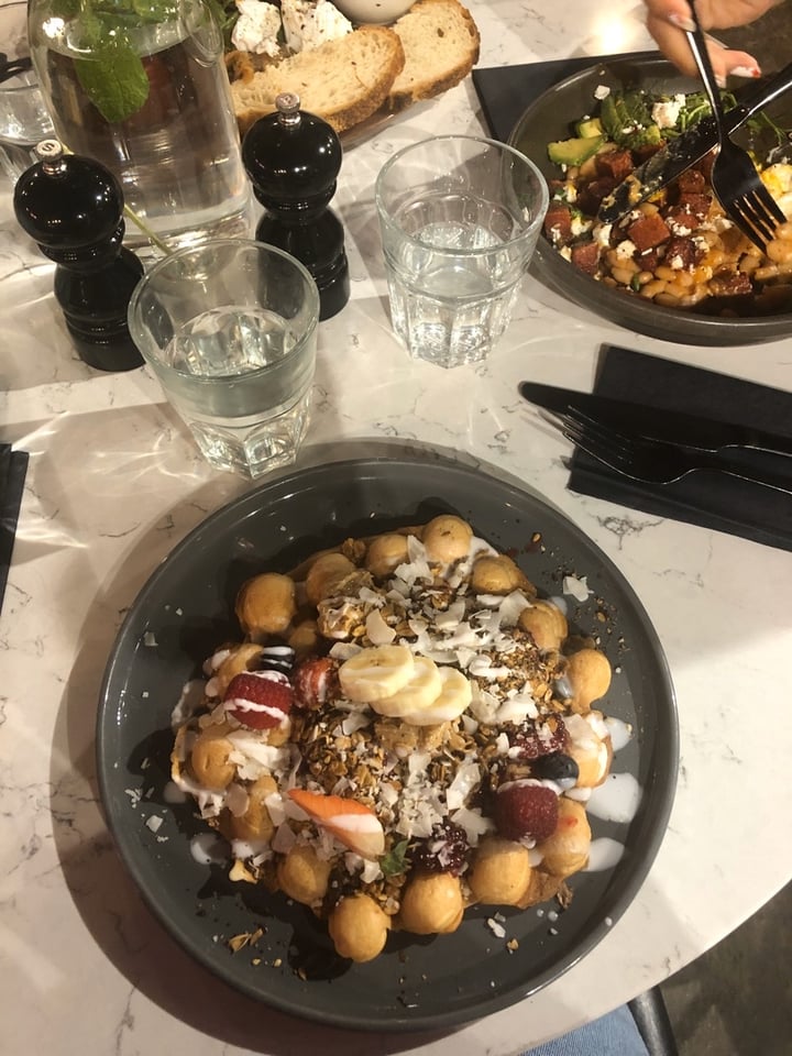 photo of PÓG Vegan Waffles shared by @shamilealdo on  02 Feb 2020 - review