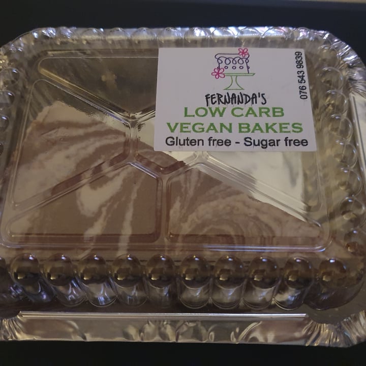 photo of Fernanda's Low carb vegan bakes shared by @hazelw on  28 Jul 2020 - review