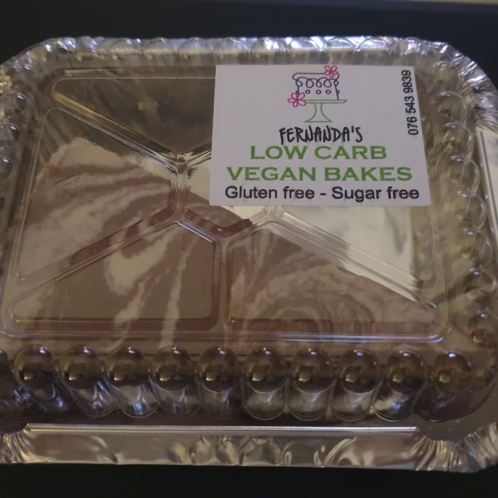 review photo of Fernanda's Low carb vegan bakes shared by @hazelw on 28 Jul 2020 - review