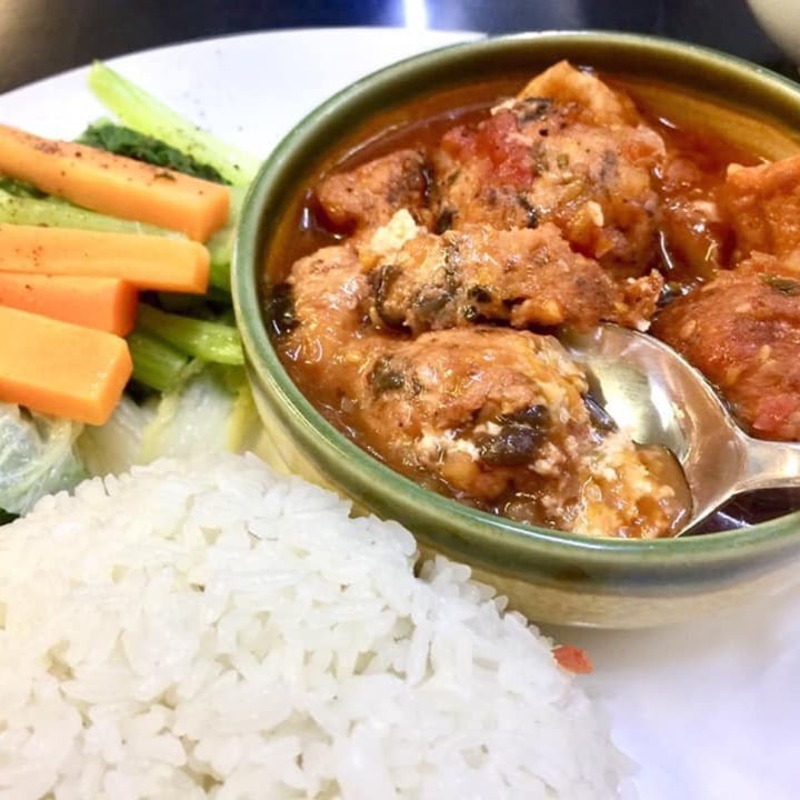 photo of Nhà hàng chay Mekong Healthy Food (Mekong chay) Xiu Mai Rice shared by @chausha on  14 Jun 2021 - review