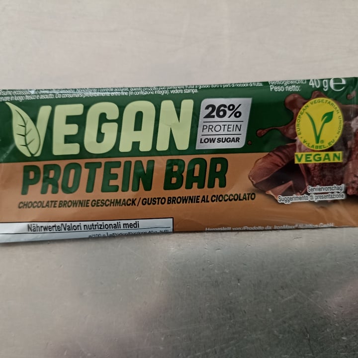 review photo of Vegan Protein Bar Protein Bar Chocolate Brownie shared by @earthlingmalna on 14 May 2022 - review