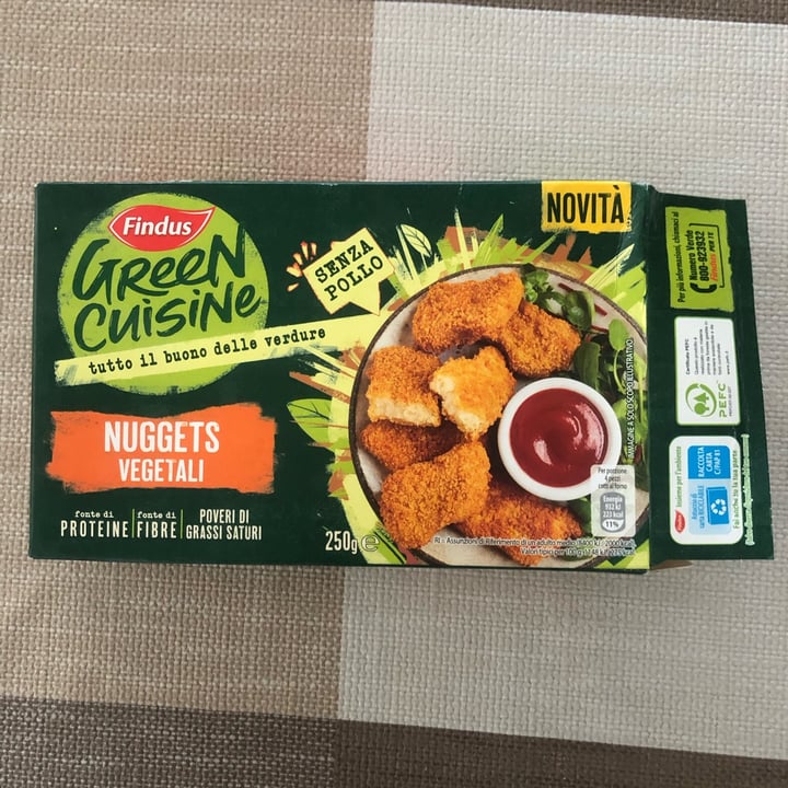photo of Green Cuisine Nuggets Vegetali shared by @alstaro on  26 Jul 2022 - review