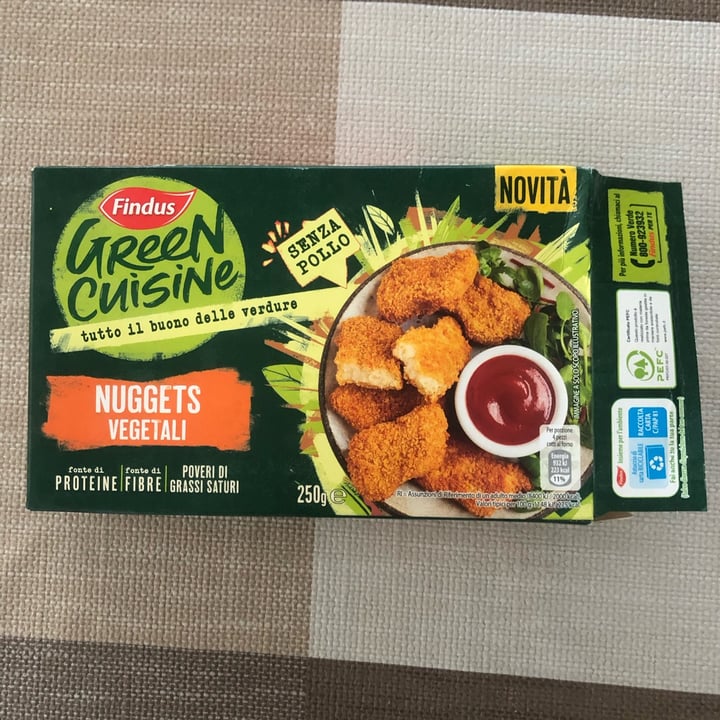 review photo of Green Cuisine Nuggets Vegetali shared by @alstaro on 26 Jul 2022 - review