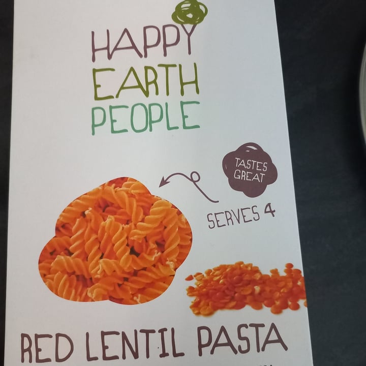 review photo of Happy Earth People Red Lentil Pasta shared by @inke on 06 Apr 2022 - review
