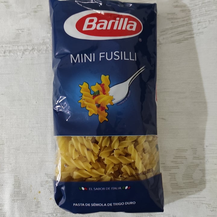 photo of Barilla Mini fusilli shared by @jatziosaurus on  29 Jun 2022 - review