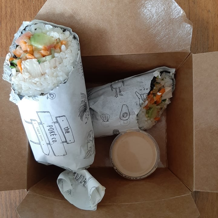 photo of The Poke Co. Tofu Burrito shared by @kristinmac on  21 Oct 2020 - review