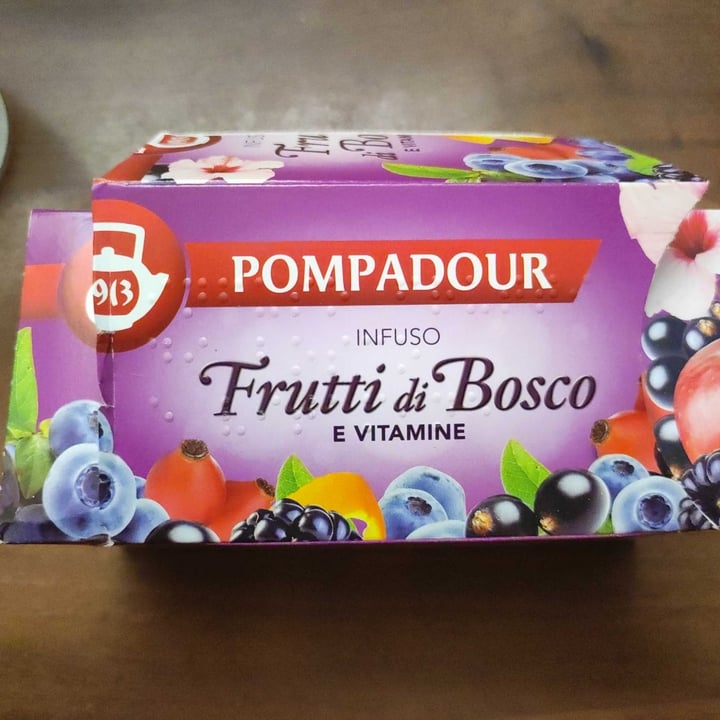 review photo of Pompadour Frutti Di Bosco shared by @elisatirrito on 14 Jun 2022 - review