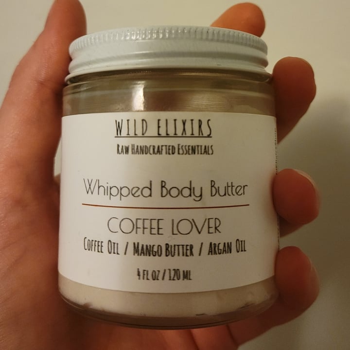 review photo of Wild Elixirs Whipped Body Butter Coffee Lover shared by @kierstenb on 23 Aug 2021 - review