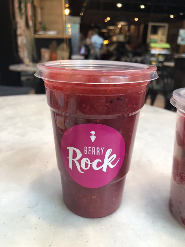 菜肴“Berry Rock”的照片