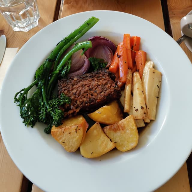 Foto do prato “Sunday Roast”