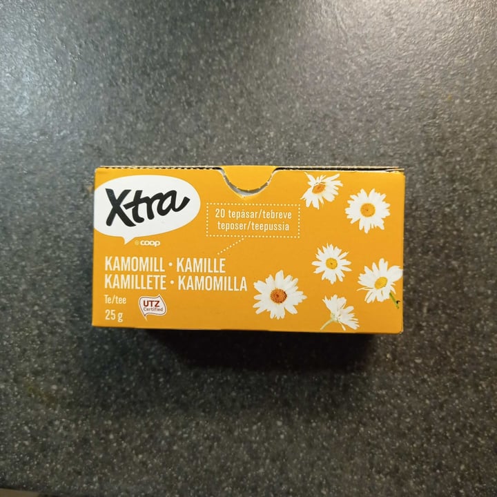 photo of Xtra Camomile Tea shared by @latotta on  23 Mar 2022 - review