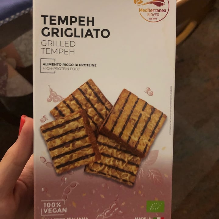 photo of Mediterranea BioVeg Tempeh Grigliato shared by @gaiagirotto on  01 Apr 2022 - review