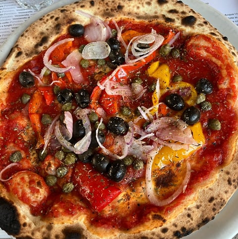 Pizza à la Siciliana