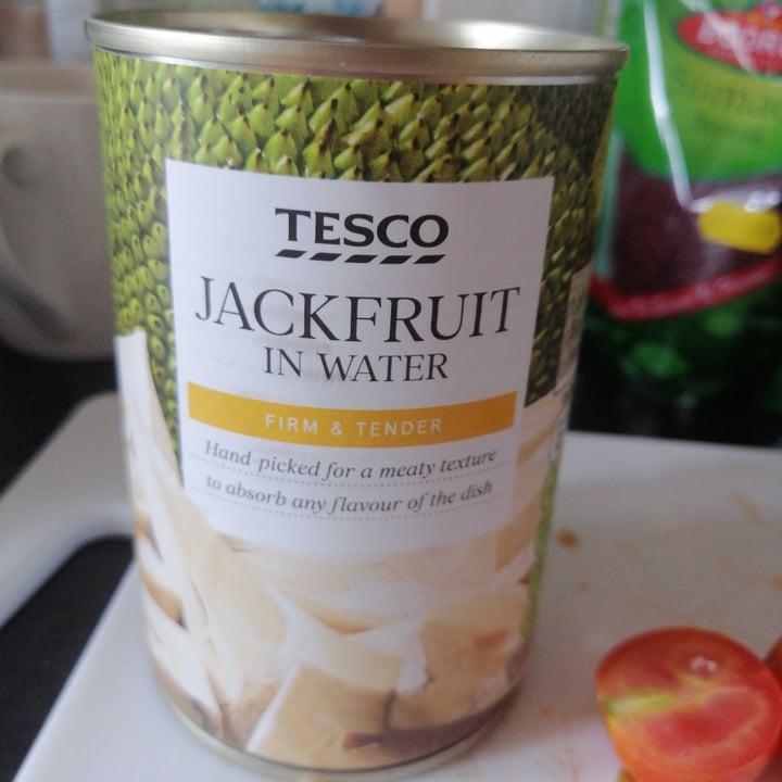 photo of Tesco Tesco Jackfruit in water shared by @kayra on  11 Jun 2020 - review