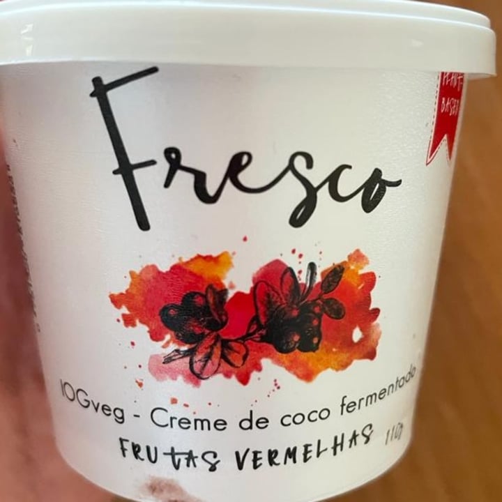 photo of Fresco Creme de coco Fermentado Frutas vermelhas shared by @lucorrea on  20 Sep 2022 - review