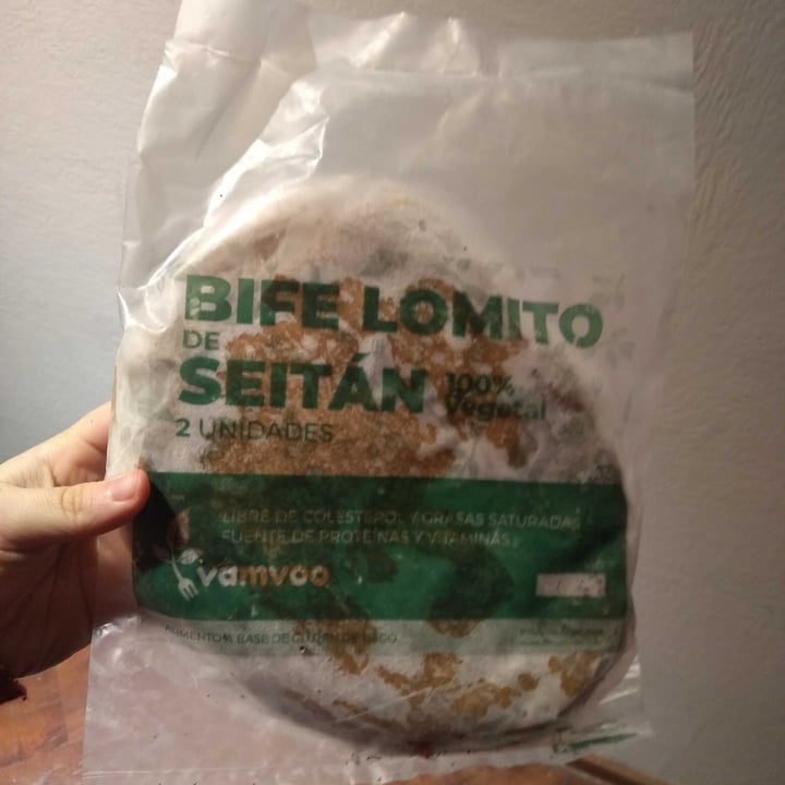 photo of Vamvoo Bifes de seitán shared by @juliasumiacher on  22 May 2021 - review