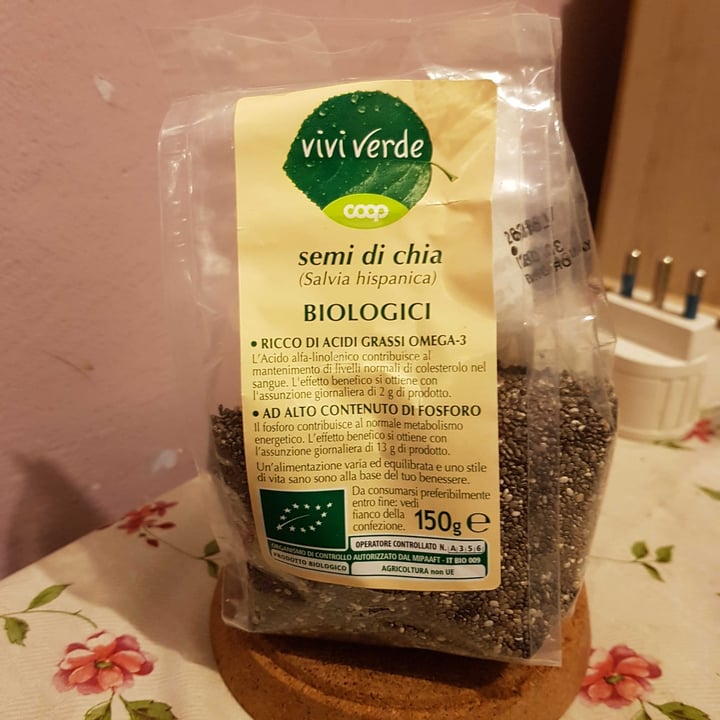 review photo of Vivi Verde Coop semi di chia shared by @graziellabella on 06 Apr 2021 - review