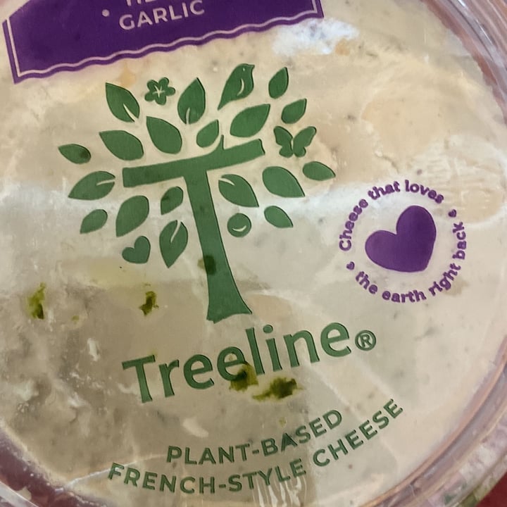 photo of Treeline Cheese Herb Garlic Plant Based Cheese shared by @klindell on  23 Feb 2022 - review