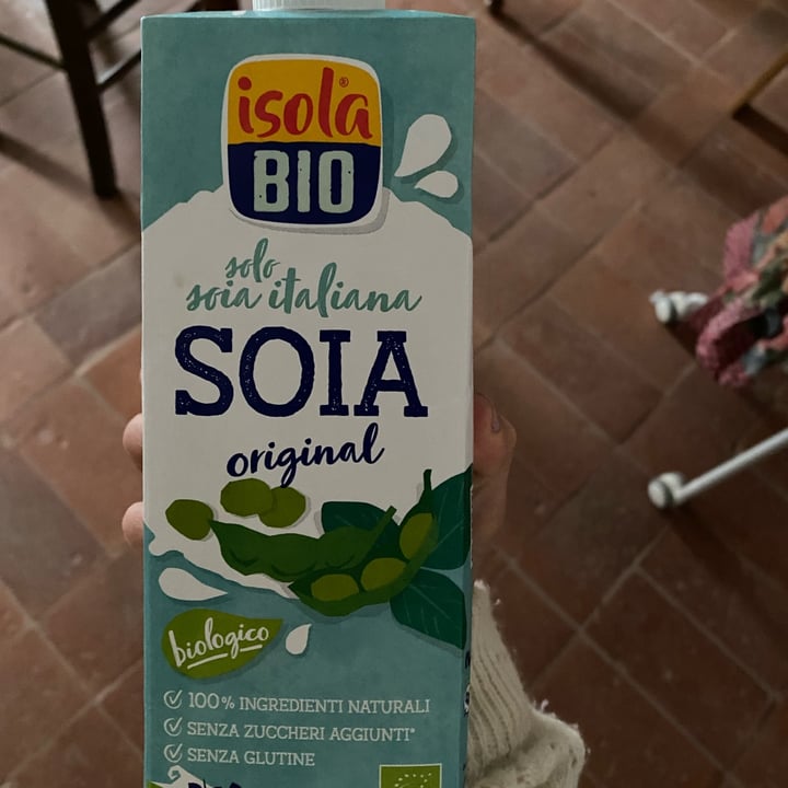 photo of Isolabio Bevanda vegetale di soia shared by @bcharlie on  13 Apr 2022 - review