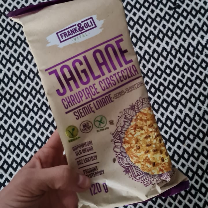 photo of Frank&Oli Gluten-free millet cookies shared by @monikaa on  22 May 2021 - review