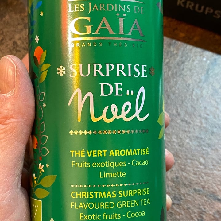 review photo of Les Jardins de Gaïa Surprise De Noel shared by @chiaraio on 13 Apr 2022 - review