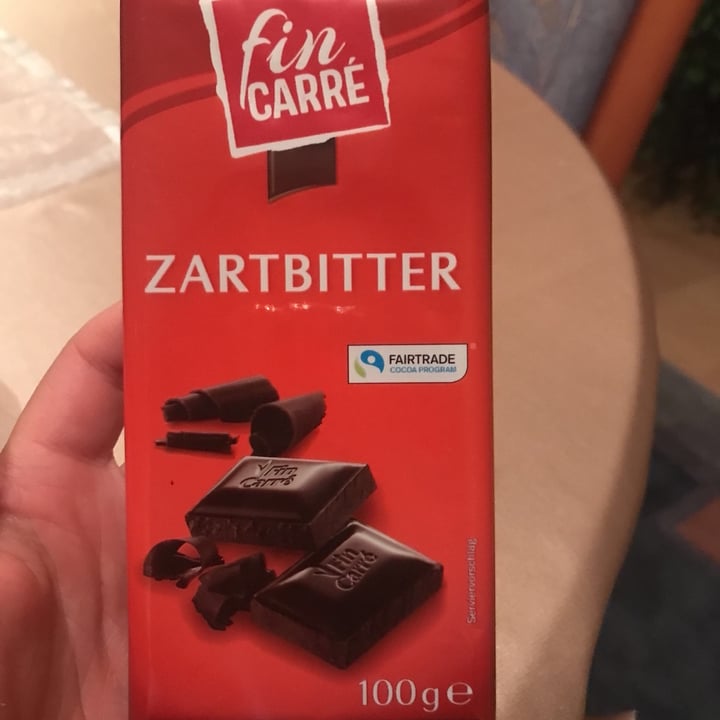 photo of Fin Carré Zartbitter Schokolade shared by @yuma on  30 Apr 2020 - review