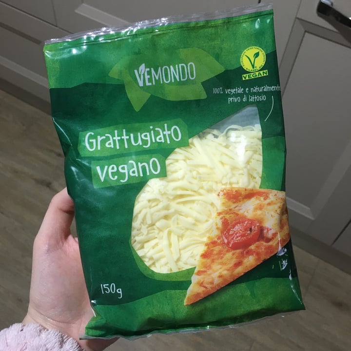 review photo of Vemondo Grattugiato Vegano shared by @direiellie on 05 Jan 2022 - review