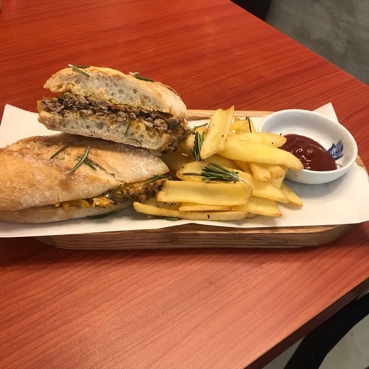 photo of Confusion Plant Based Kitchen Philly Cheesesteak shared by @kaylabear on  02 Feb 2019 - review