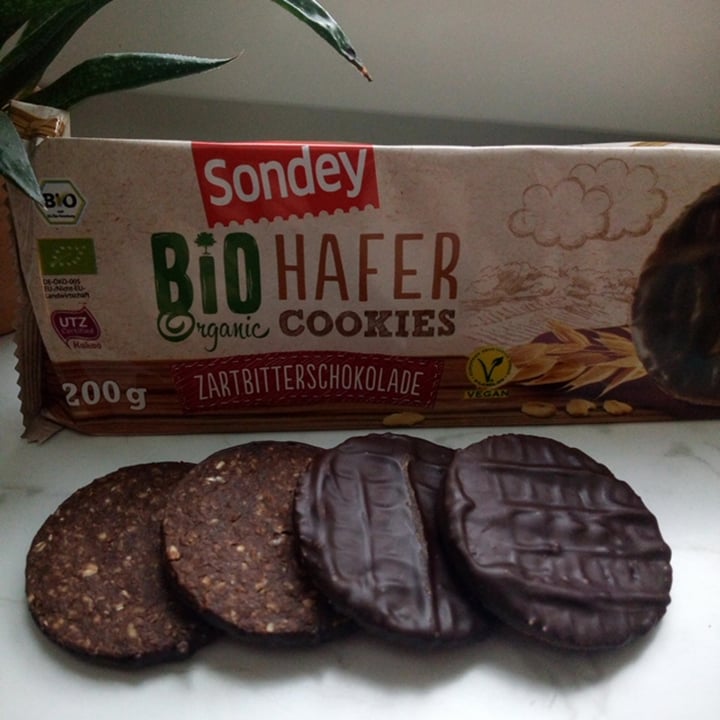 photo of Sondey Bio Hafer Organic Cookies shared by @gwenda on  30 Apr 2021 - review