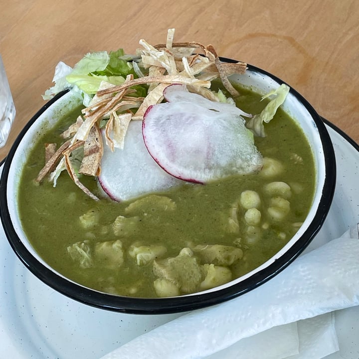 review photo of Casa Cafetzin Coffee Roasters Green Pozole shared by @calditodemazapan on 09 Sep 2021 - review